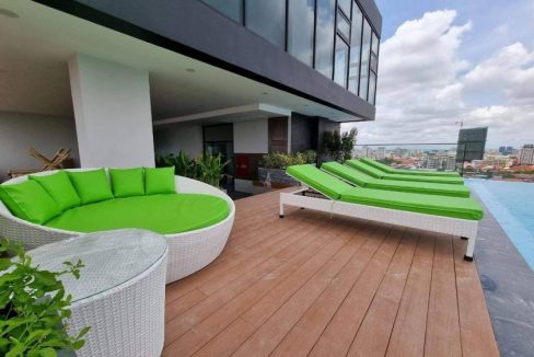 Very Nice One Bedroom Apartment for Rent In Khan Toul Kork (9)