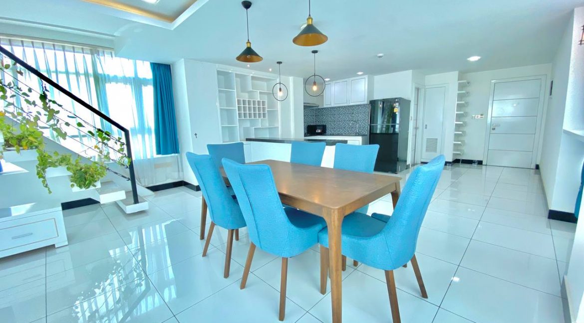 Fully Furnished Three Bedrooms Apartment for Rent In Boeng Keng Kang (7)