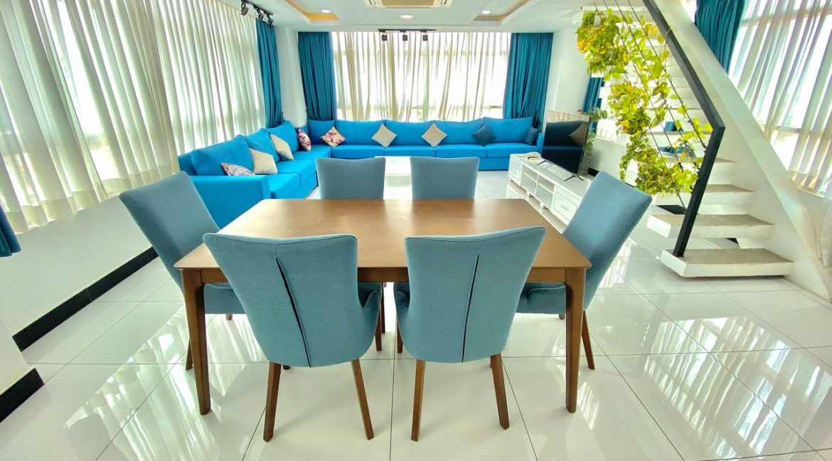 Fully Furnished Three Bedrooms Apartment for Rent In Boeng Keng Kang (8)
