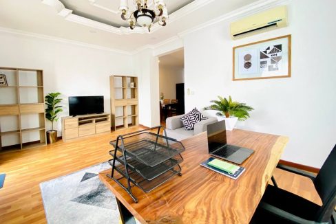 Fully furnished 1 bedroom office Available for Rent in Boeng Keng Kang (7)
