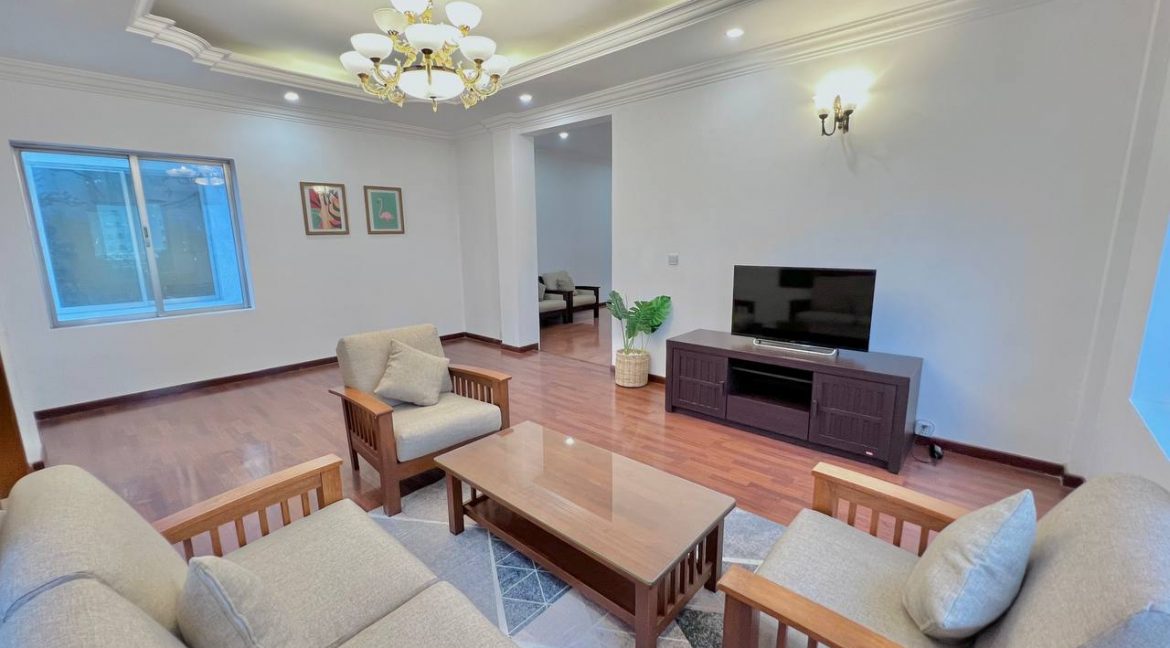 Luxury Two Bedrooms Apartment for Rent In Boeng Keng Kang (2)