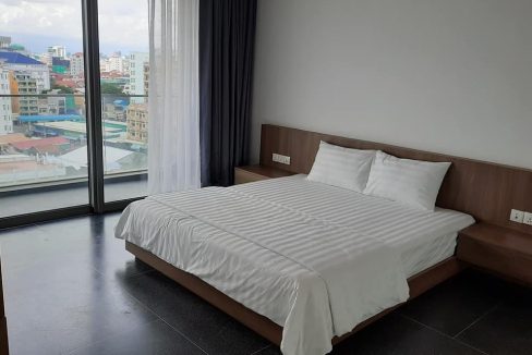 Modern One Bedroom Apartment for Rent In Khan Toul Kork (1)