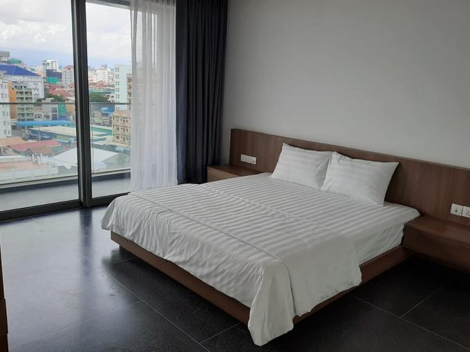 Modern One Bedroom Apartment for Rent In Khan Toul Kork (1)