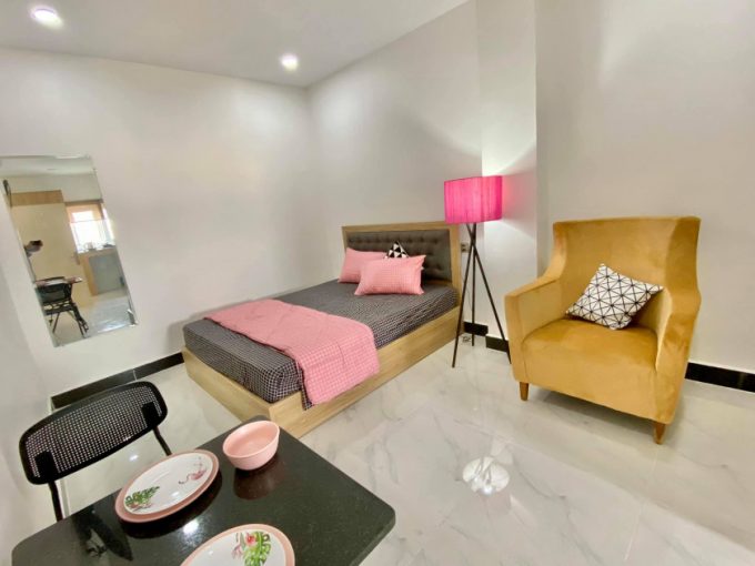 Modern One Bedroom Apartment for Rent in Khan Tuol Kork (1)