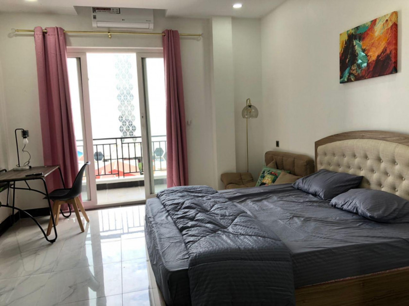 Modern One Bedroom Apartment for Rent in Khan Tuol Kork (12)