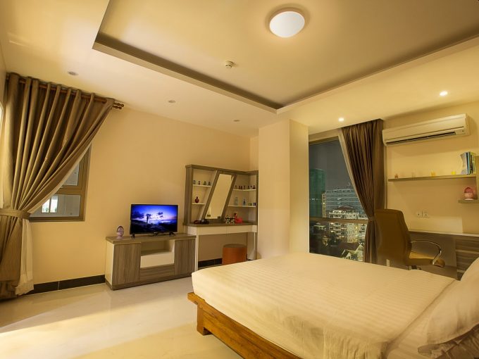 One Bedroom Apartment for Rent with Best Location In Boeng Keng Kang (1)