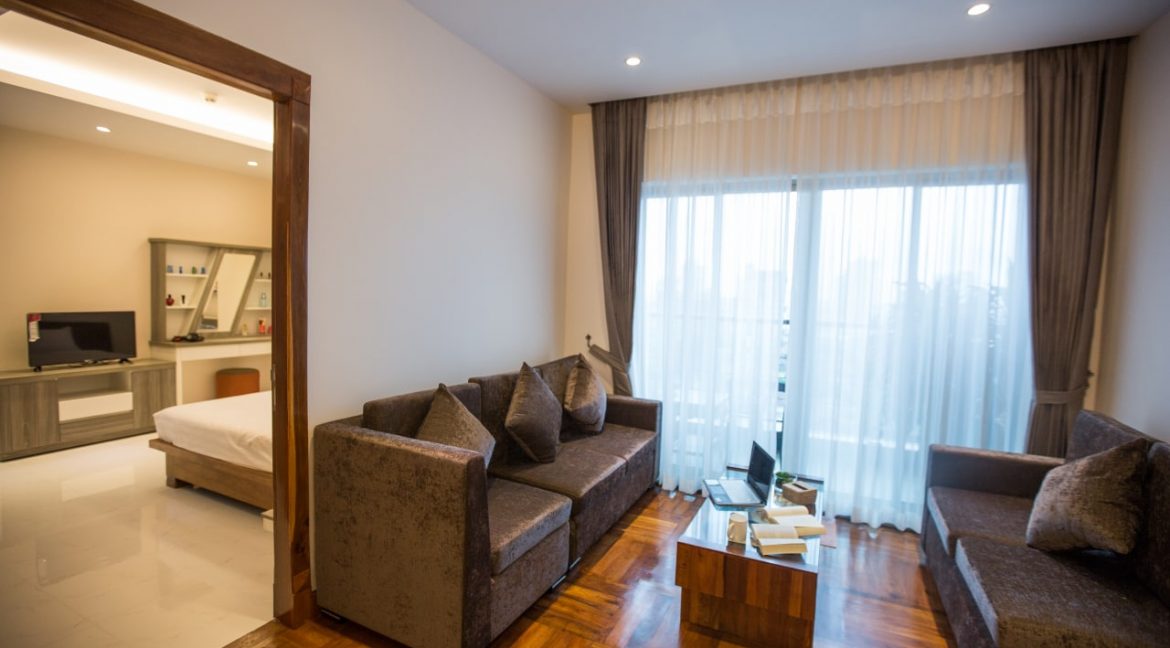 One Bedroom Apartment for Rent with Best Location In Boeng Keng Kang (5)