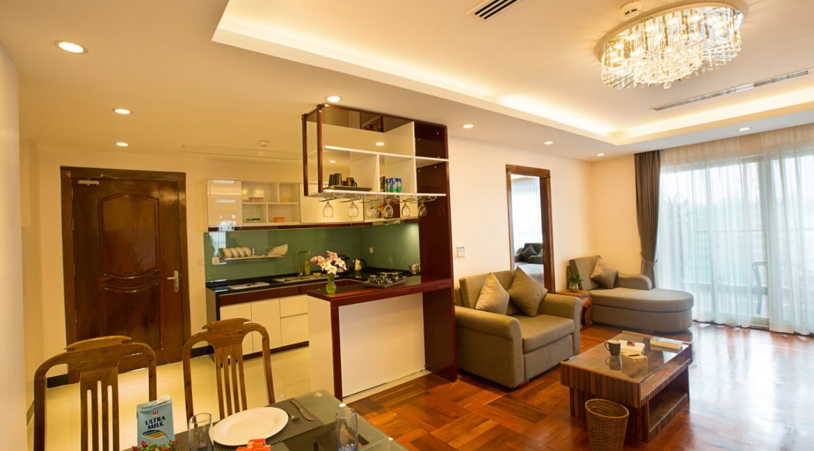 Spacious Three Bedrooms Apartment for Rent In Boeng Keng Kang (4)
