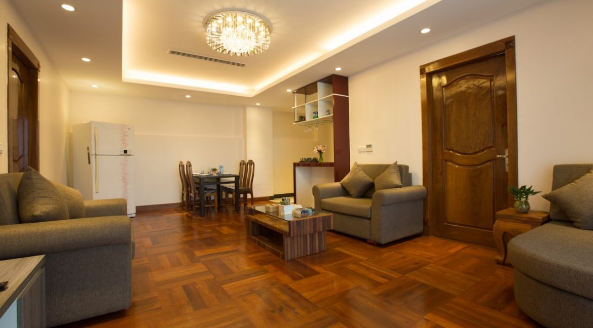 Spacious Three Bedrooms Apartment for Rent In Boeng Keng Kang (6)