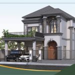 Classic Queen Villa for sale with Best Location in Dangkao (1)