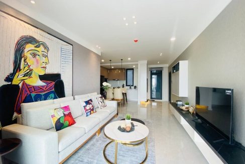Luxury Two Bedrooms Apartment for Rent In BKK1 (9)