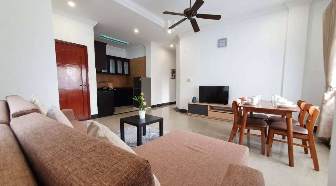 Modern One Bedroom Apartment for Rent in Boeng Keng Kang (1)