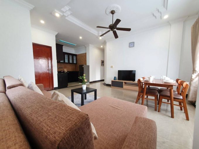 Modern One Bedroom Apartment for Rent in Boeng Keng Kang (1)