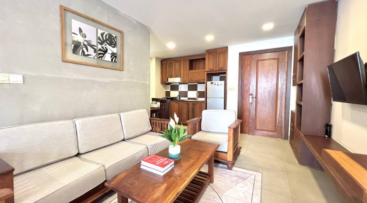Modern One Bedroom Apartment for Rent in Tonle Bassac (2)