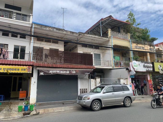 Good Location Shop for Rent at Tuol Tom Puong (1)