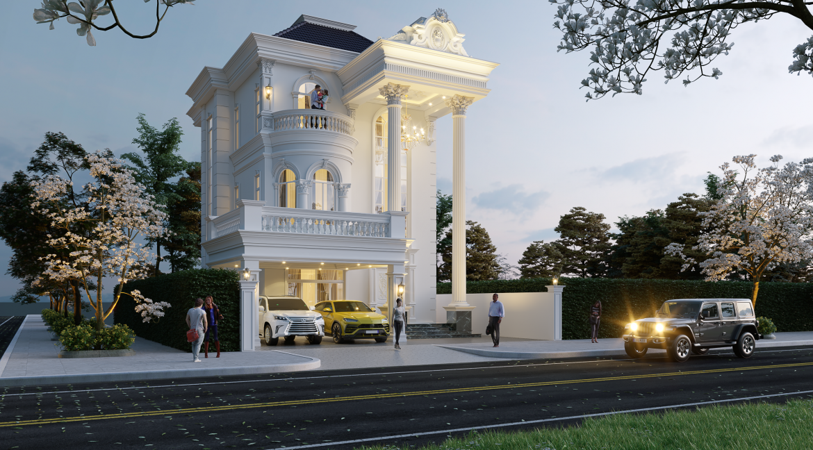 Luxury Prince Villa for Sale With Best Location in Prek Pnov (1)