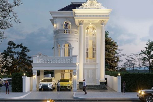 Luxury Prince Villa for Sale With Best Location in Prek Pnov (1)