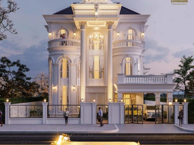 Luxury Villa Queen for Sale With Best Location in Prek Pnov (1)