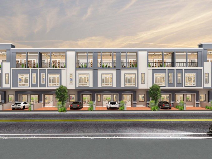 Modern Link villa for sale in Khan Por Sen Chey, (1)