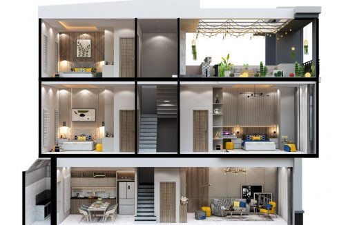 Modern Link villa for sale in Khan Por Sen Chey, (4)