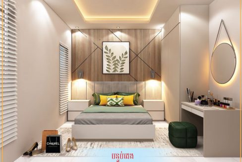 Modern Link villa for sale in Khan Por Sen Chey, (5)