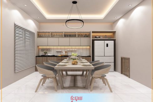 Modern Link villa for sale in Khan Por Sen Chey, (6)