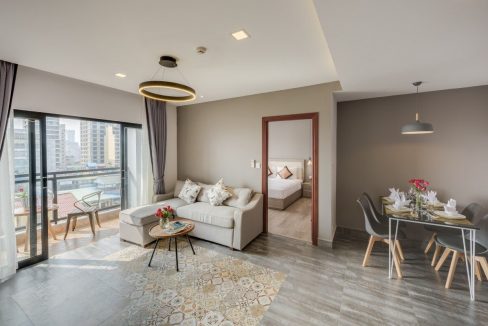 Modern One Bedroom Apartment for Rent in Daun Penh (2)