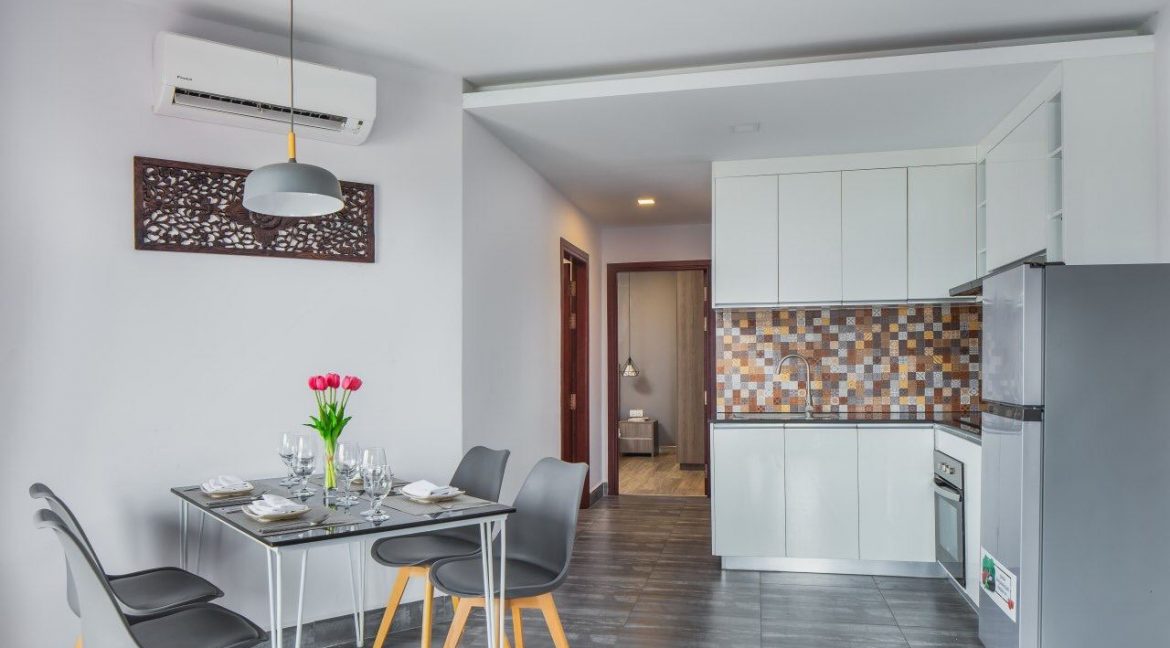 Modern One Bedroom Apartment for Rent in Daun Penh (3)