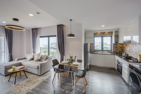 Modern One Bedroom Apartment for Rent in Daun Penh (4)