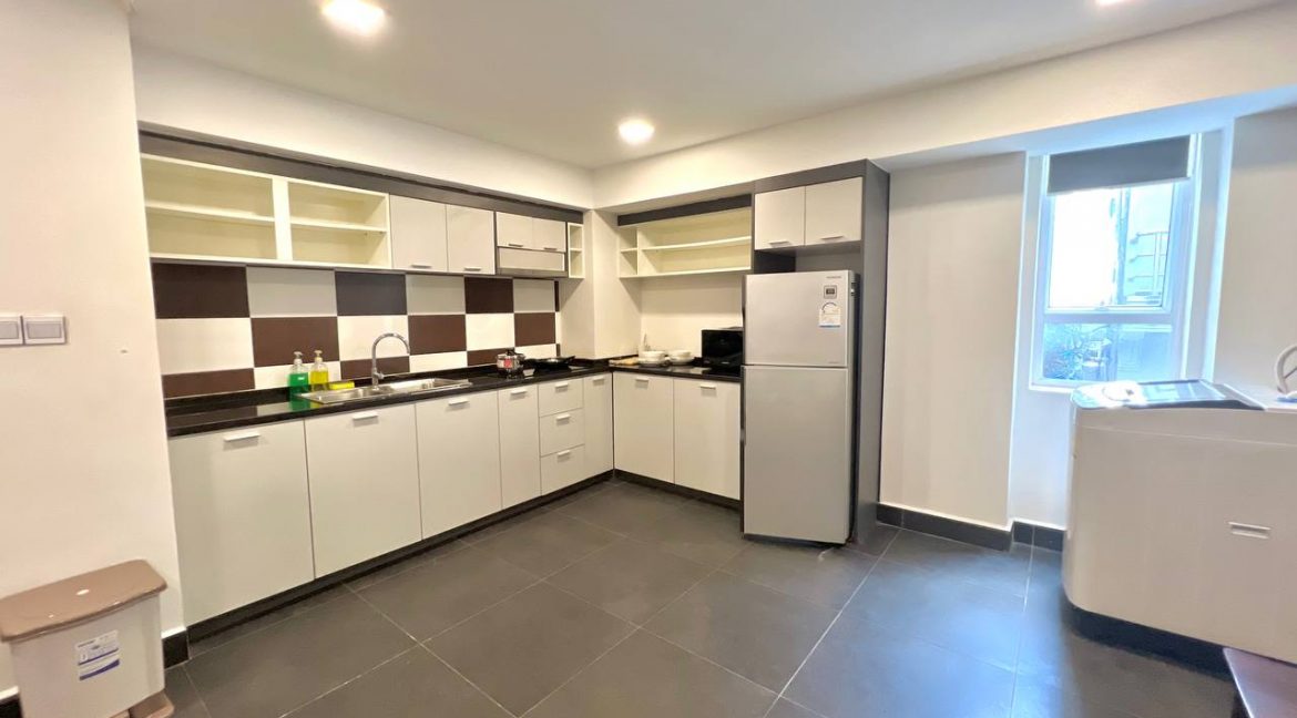 Modern Studio Apartment for Rent in Tonle Bassac (4)