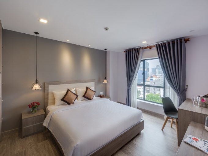 Modern Two Bedrooms Apartment for Rent in Daun Penh (1)