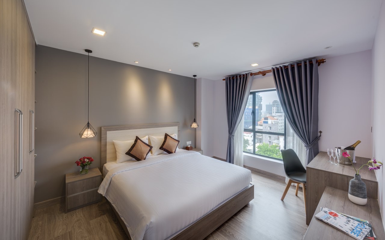 Modern Two Bedrooms Apartment for Rent in Daun Penh