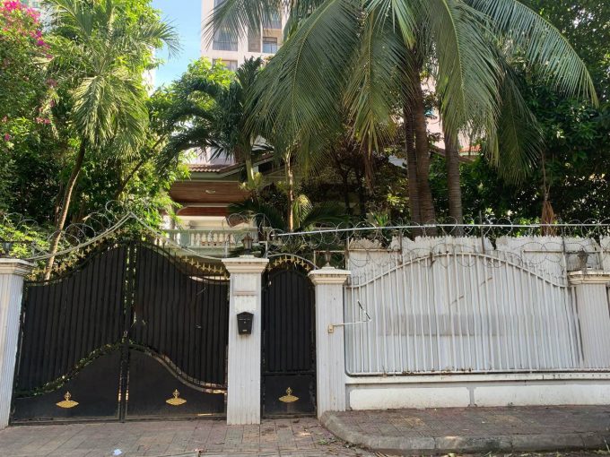 Villa for Rent with Best location in Khan Boeng Keng Kang (1)