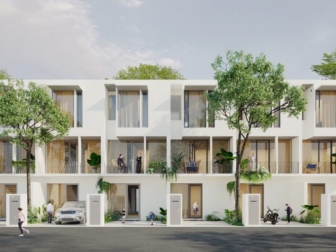 Modern Link Villa for sale in Prek Pnov (1)