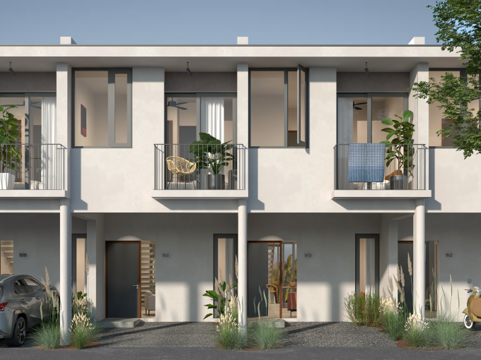 Modern Link Villa for sale in Prek Pnov (1)