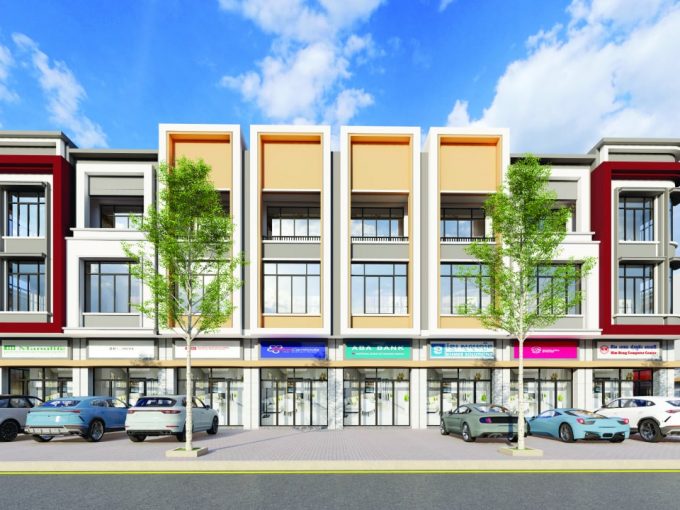 Modern Shophouse for sale in Prek Pnov (1)