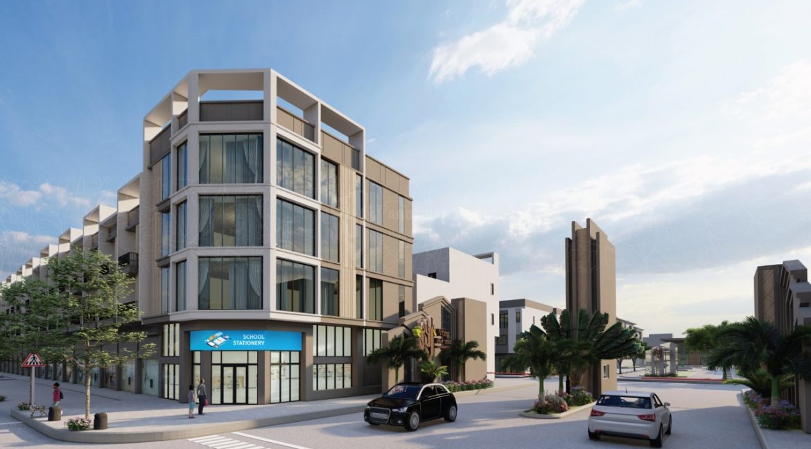 Commercial Building for sale with Best Location in Dangkao (1)