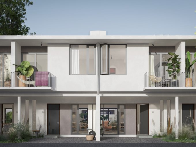 Modern Link Villa for sale in Prek Pnov (1)
