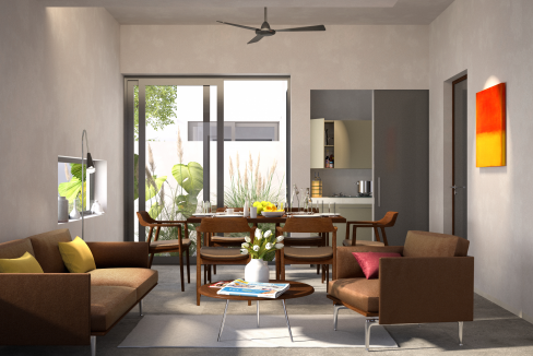 Modern Link Villa for sale in Prek Pnov (2)