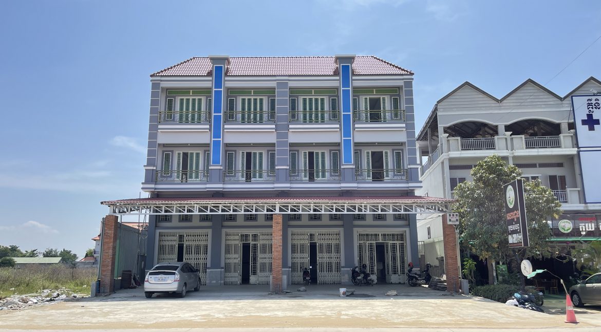 Modern Shophouse for sale in Prek Pnov (1)