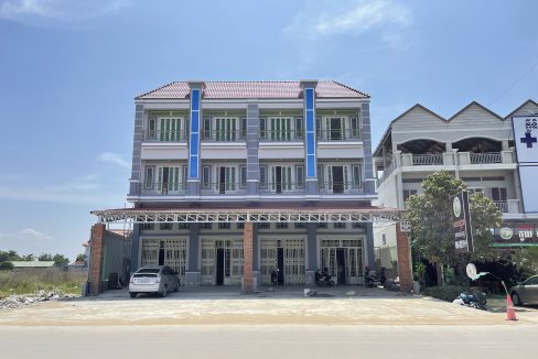 Modern Shophouse for sale in Prek Pnov (1)