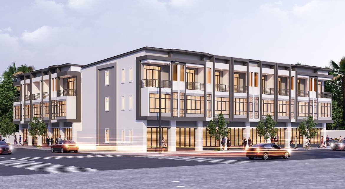 Modern Shophouse for sale in Pur Senchey (1)