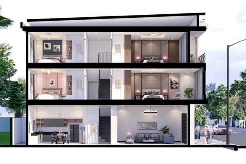 aModern Shophouse for sale in Pur Senchey (2)