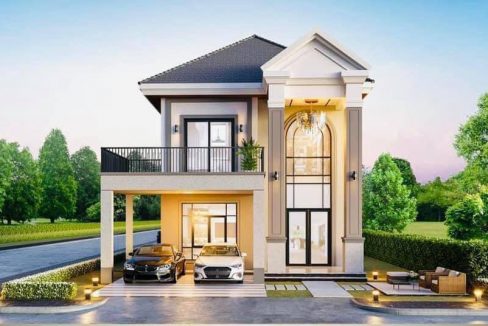 Modern Single Villa for sale in Dangkor (1)