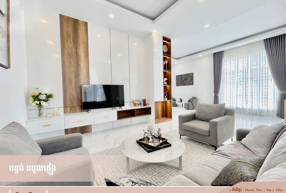 Modern Single Villa for sale in Dangkor (9)