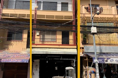 Shophouse for Rent with Good Location nea Tuol Tompong Market (2)
