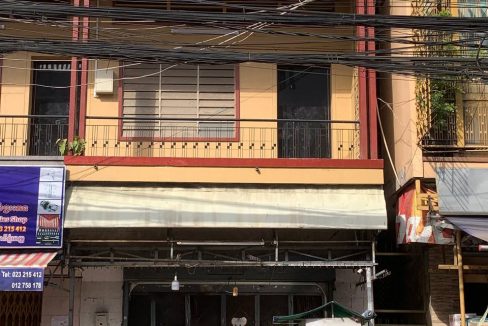 Shophouse for Rent with Good Location nea Tuol Tompong Market (3)