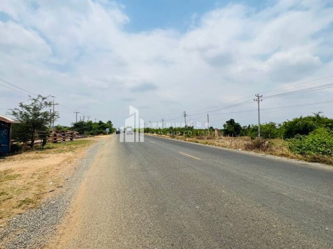 64 ha Land for Sale in Kampong Speu | Road 44 | $16/sqm Negotiable