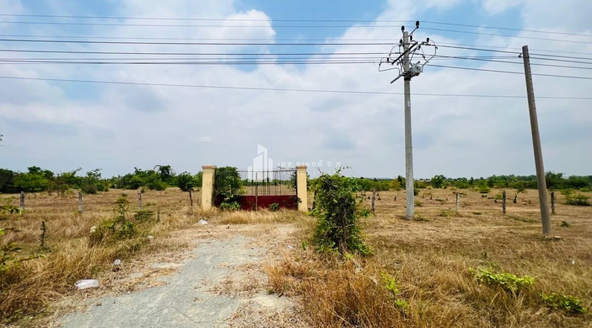 64 ha Land for Sale in Kampong Speu | Road 44 | $16/sqm Negotiable
